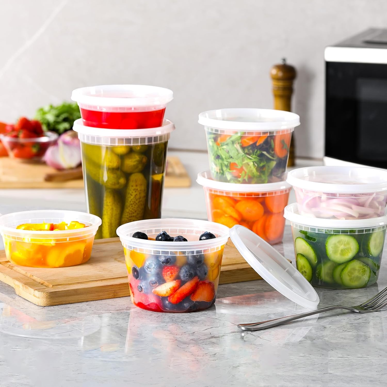 AOZITA Airtight Food Storage Containers - Image 5