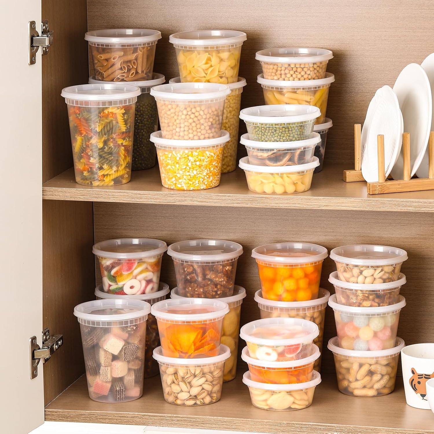 AOZITA Airtight Food Storage Containers - Image 6