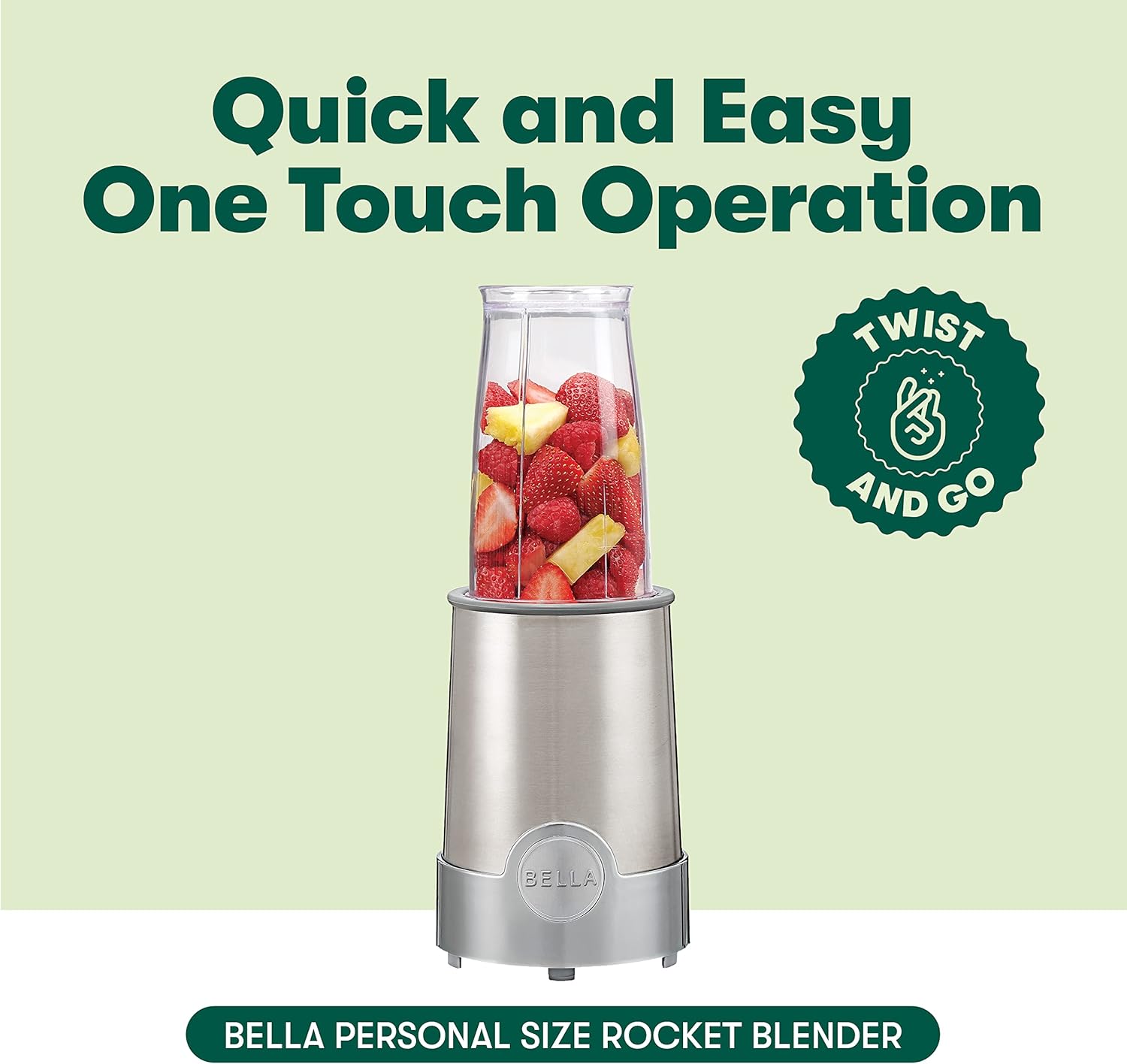 Bella Personal Size Rocket Blender - Image 5