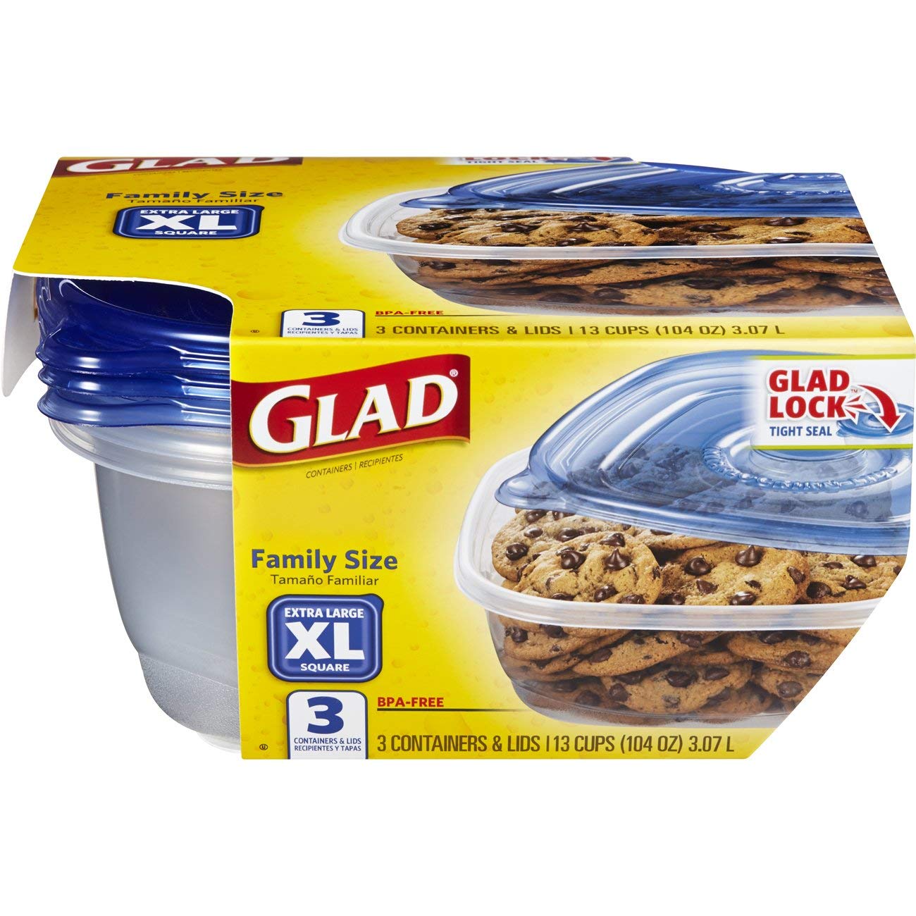 Glad Family Sized Food Storage Containers - Image 8