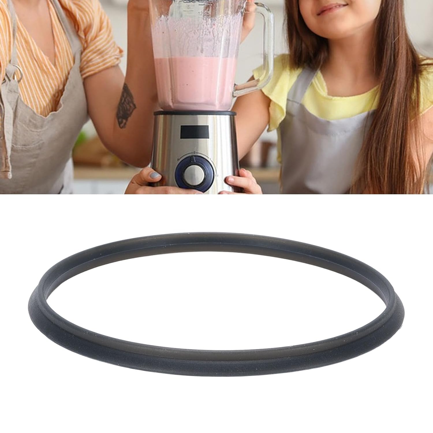Silicone Blender Seal Ring Replacement - Image 6