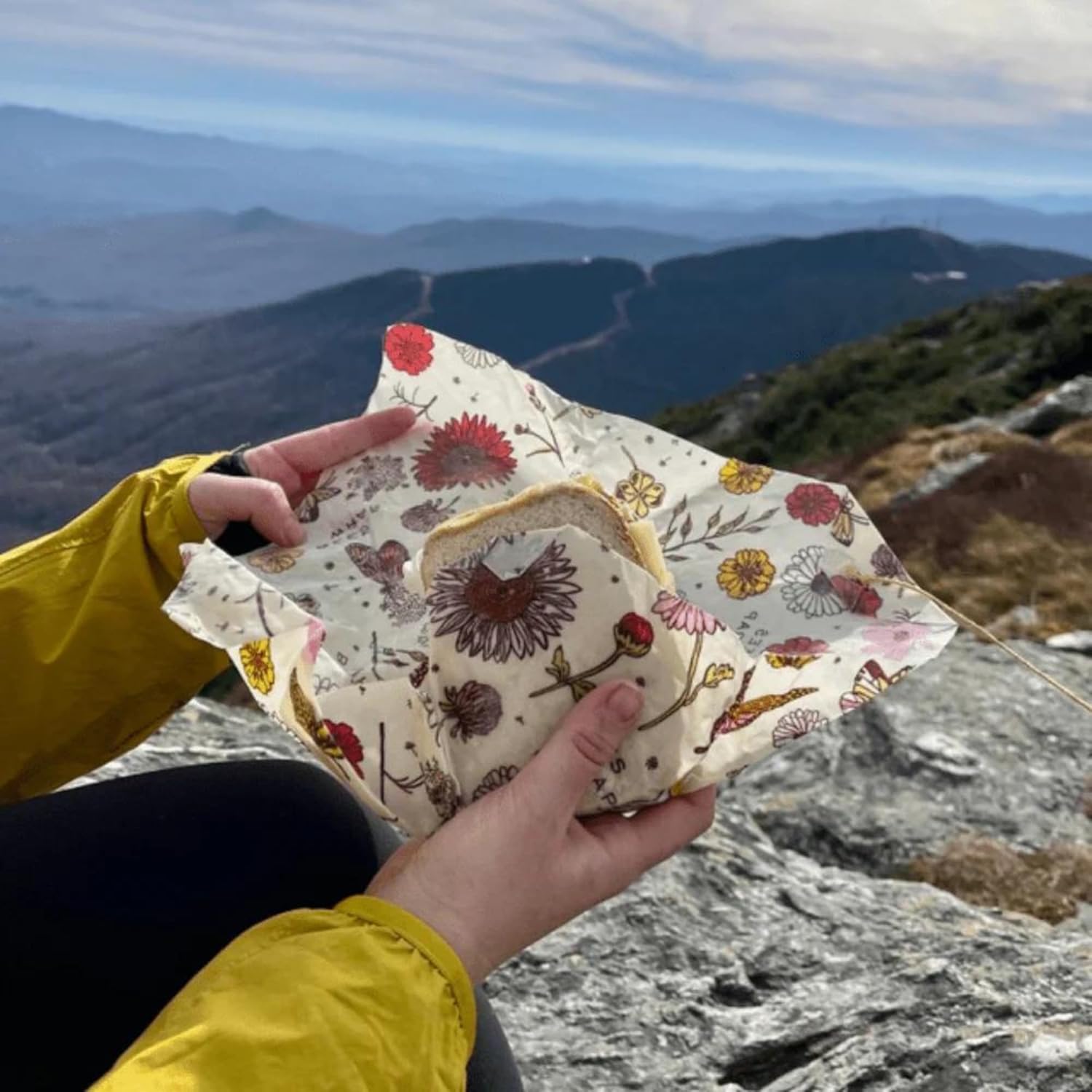 Vegan Beeswax Wraps for Food Storage - Image 6