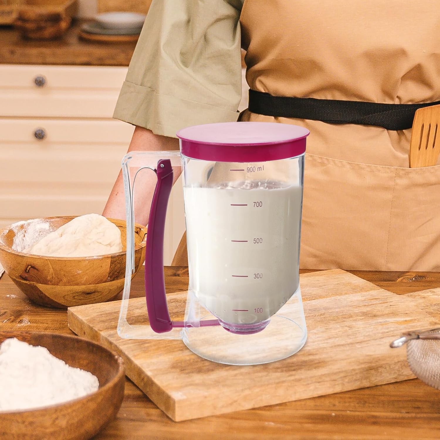 Pancake Batter Dispenser for Precise Baking Control - Image 4