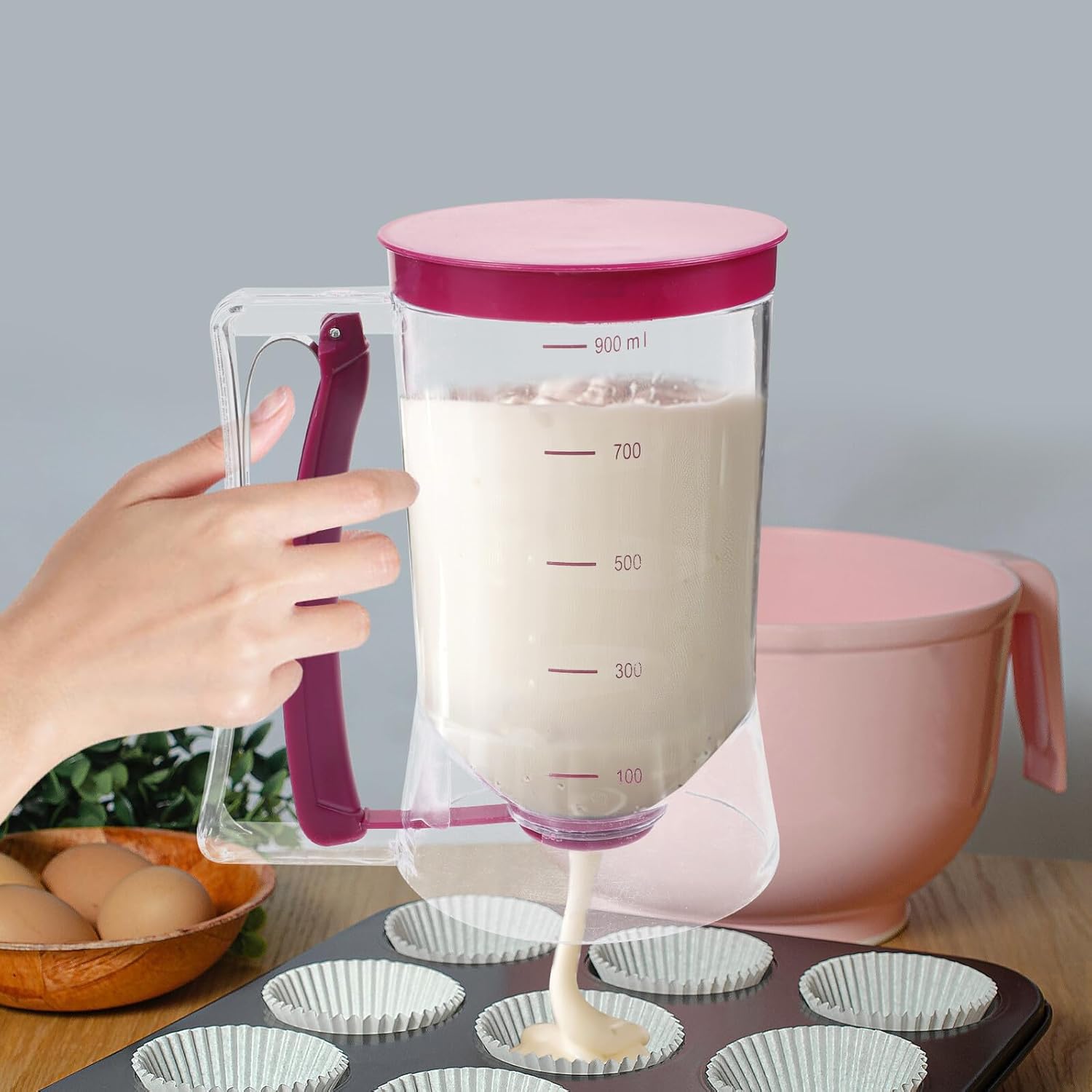 Pancake Batter Dispenser for Precise Baking Control - Image 10