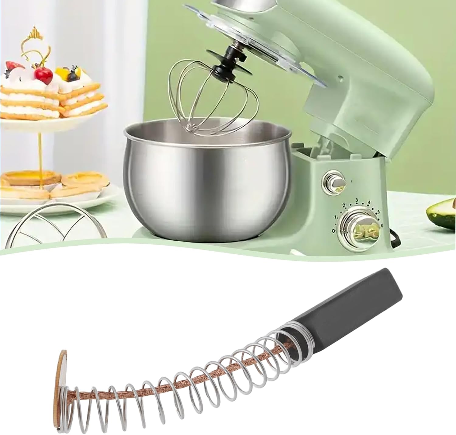 Carbon Brush for KENWOOD CHEF A901 BL900 BL901 BL902 Mixer Motor - Image 3