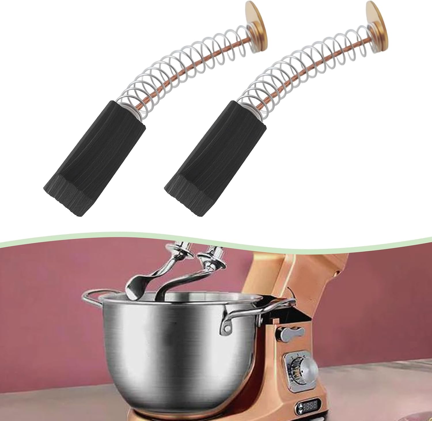 Carbon Brush for KENWOOD CHEF A901 BL900 BL901 BL902 Mixer Motor - Image 4