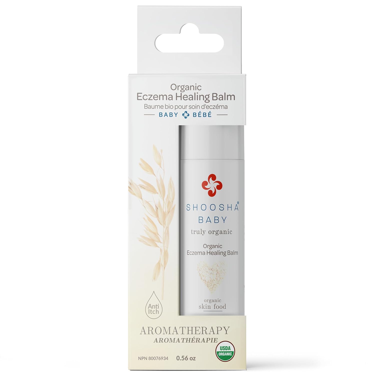 Shoosha Organic Eczema Healing Balm - Image 4