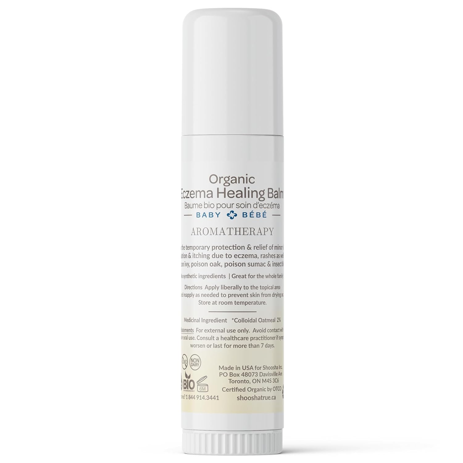 Shoosha Organic Eczema Healing Balm - Image 5