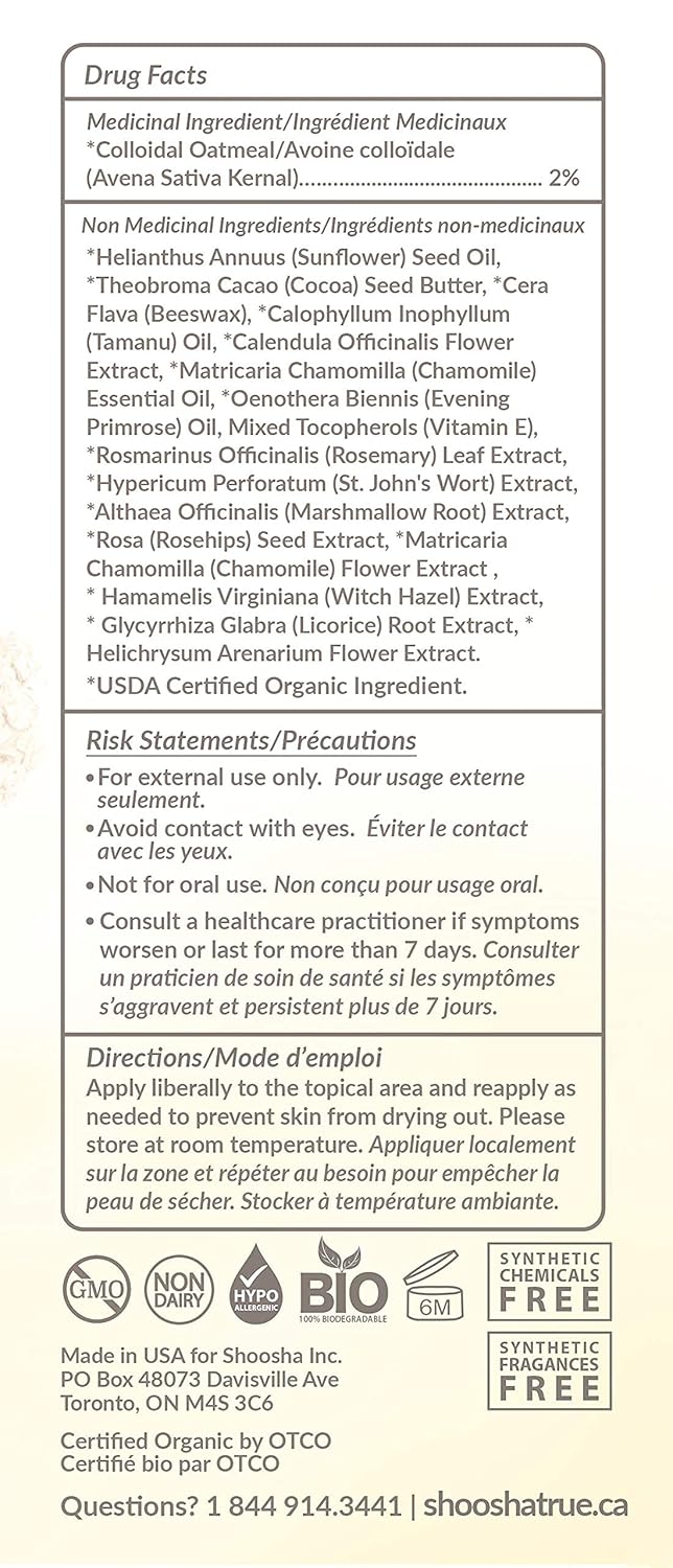 Shoosha Organic Eczema Healing Balm - Image 6