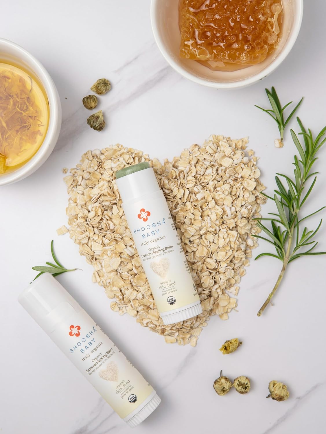 Shoosha Organic Eczema Healing Balm - Image 7