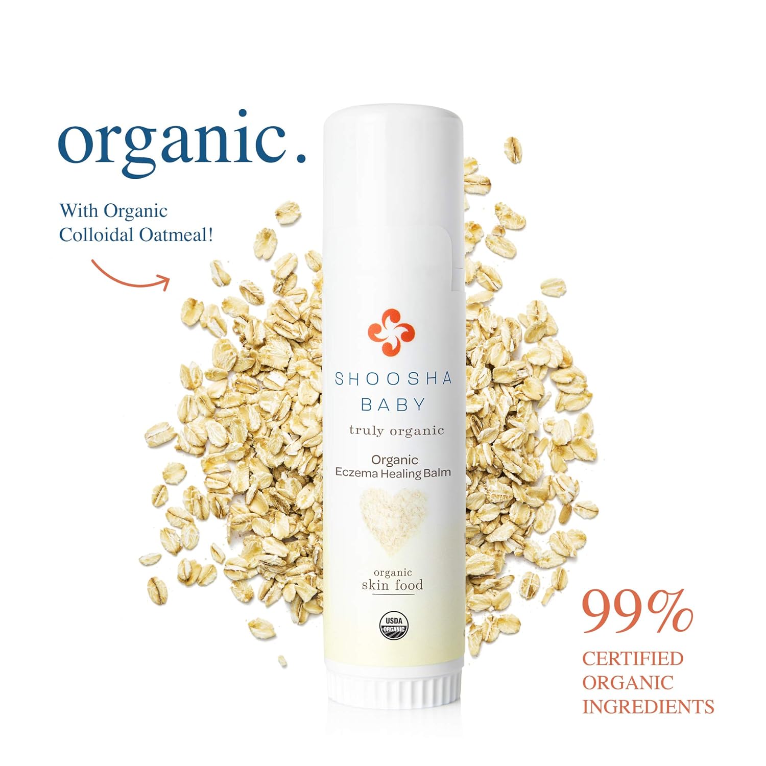 Shoosha Organic Eczema Healing Balm - Image 8