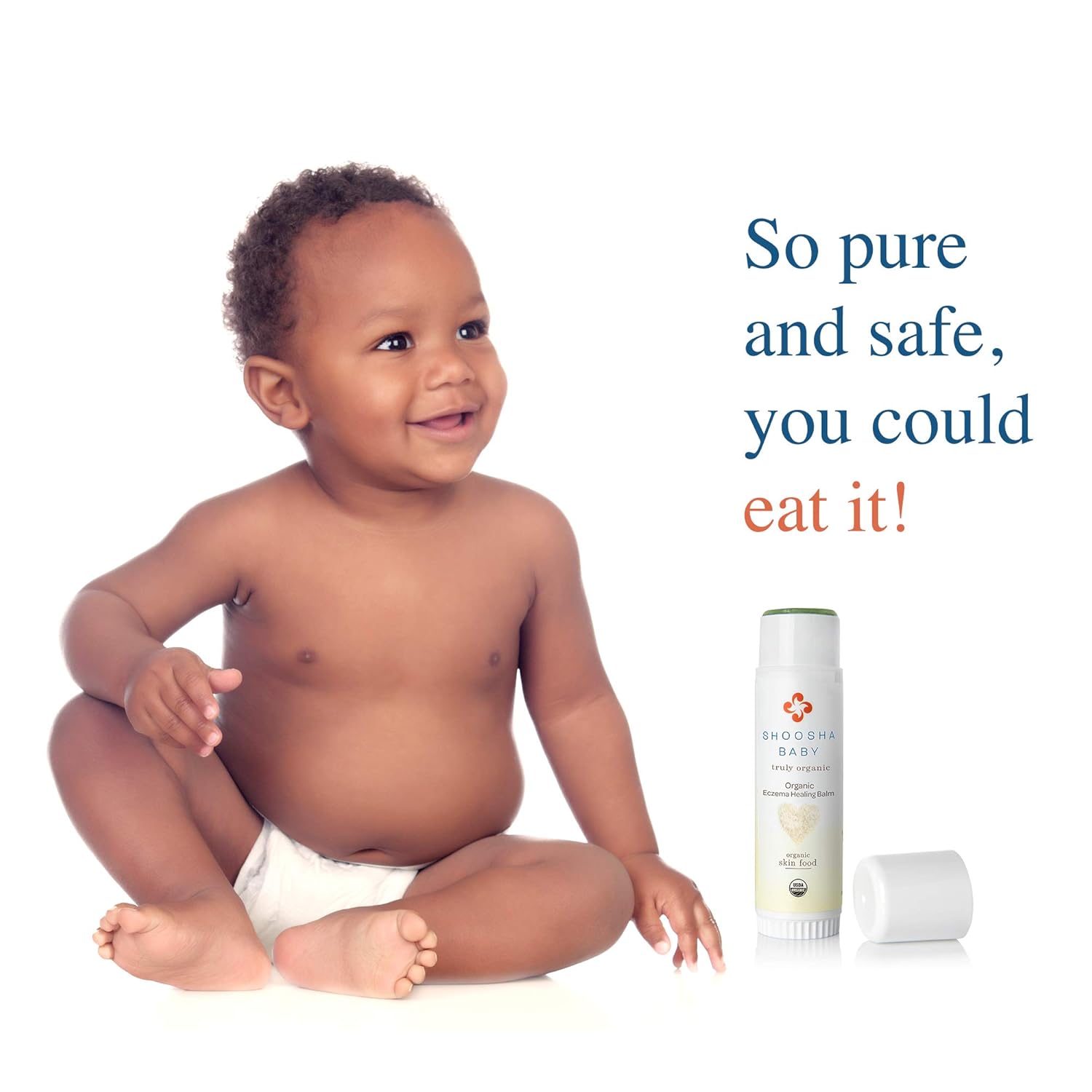 Shoosha Organic Eczema Healing Balm - Image 10