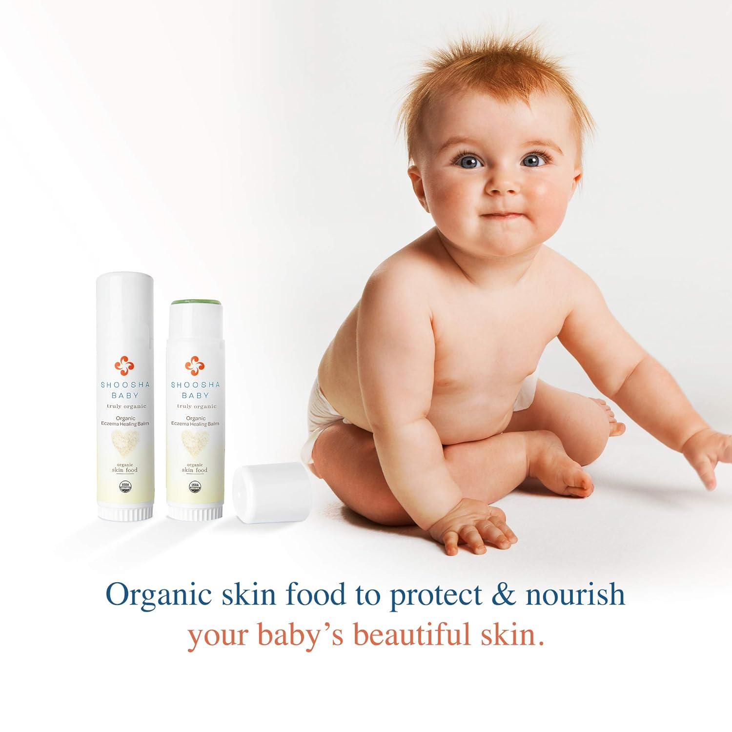 Shoosha Organic Eczema Healing Balm - Image 11