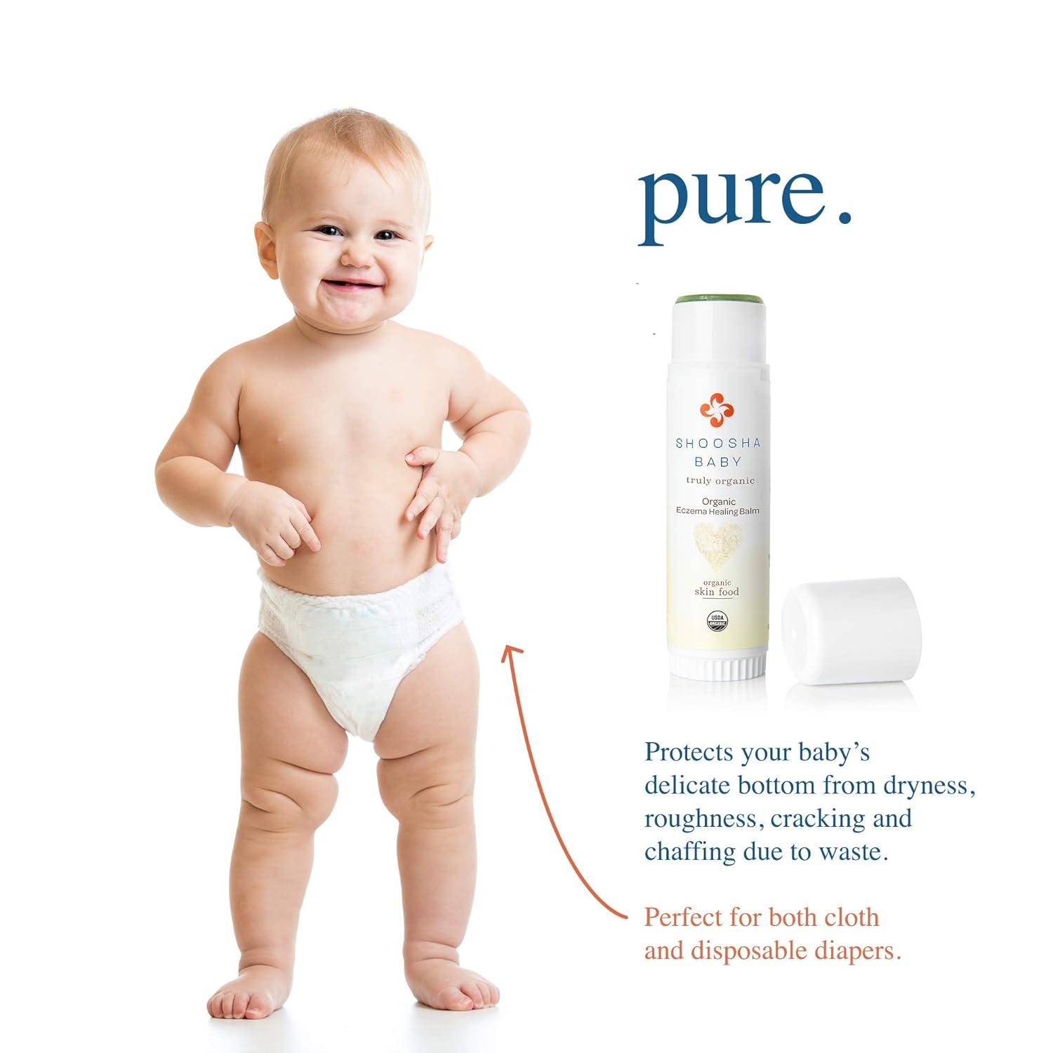 Shoosha Organic Eczema Healing Balm - Image 12