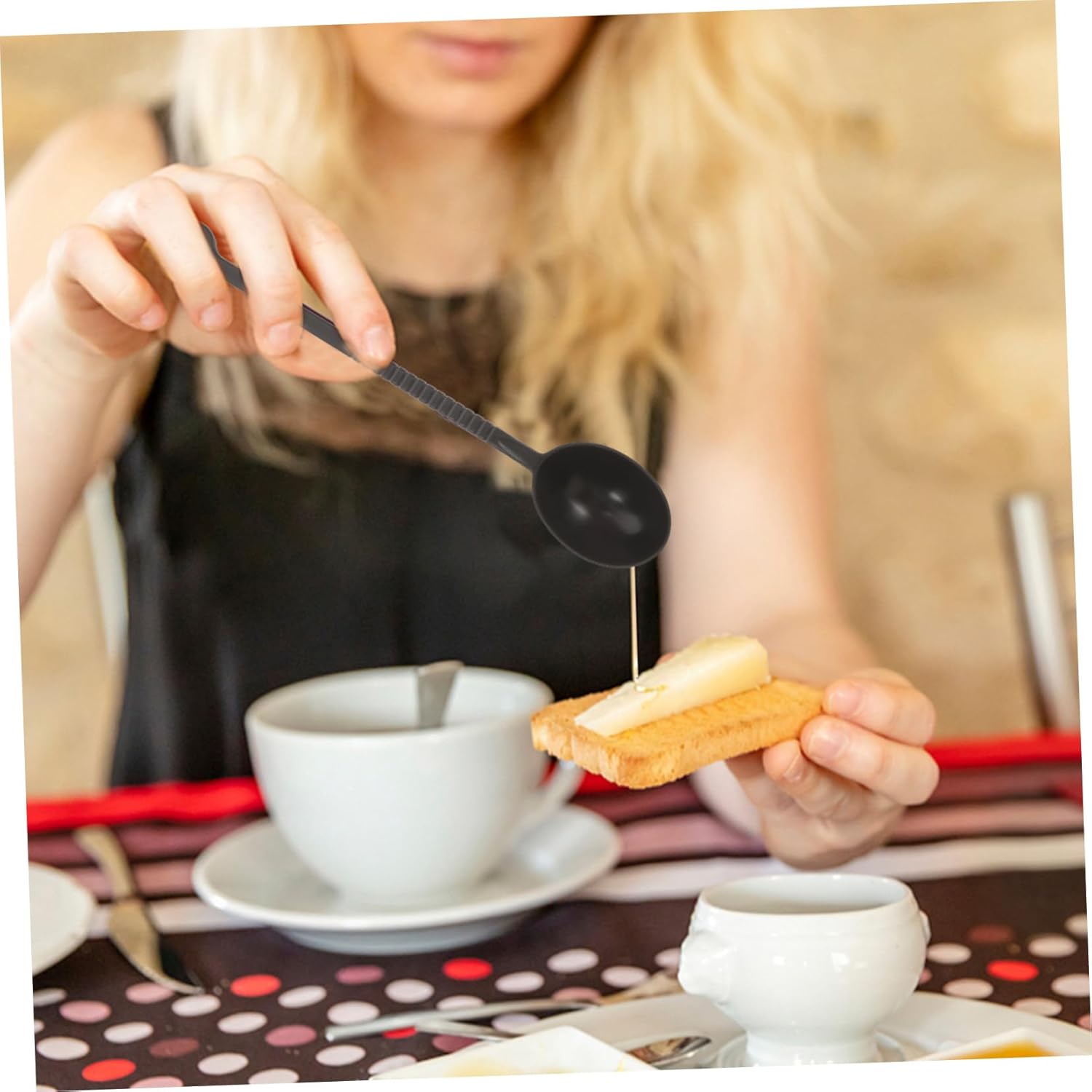 Long Handle Powder Measuring Spoon Set - Image 4