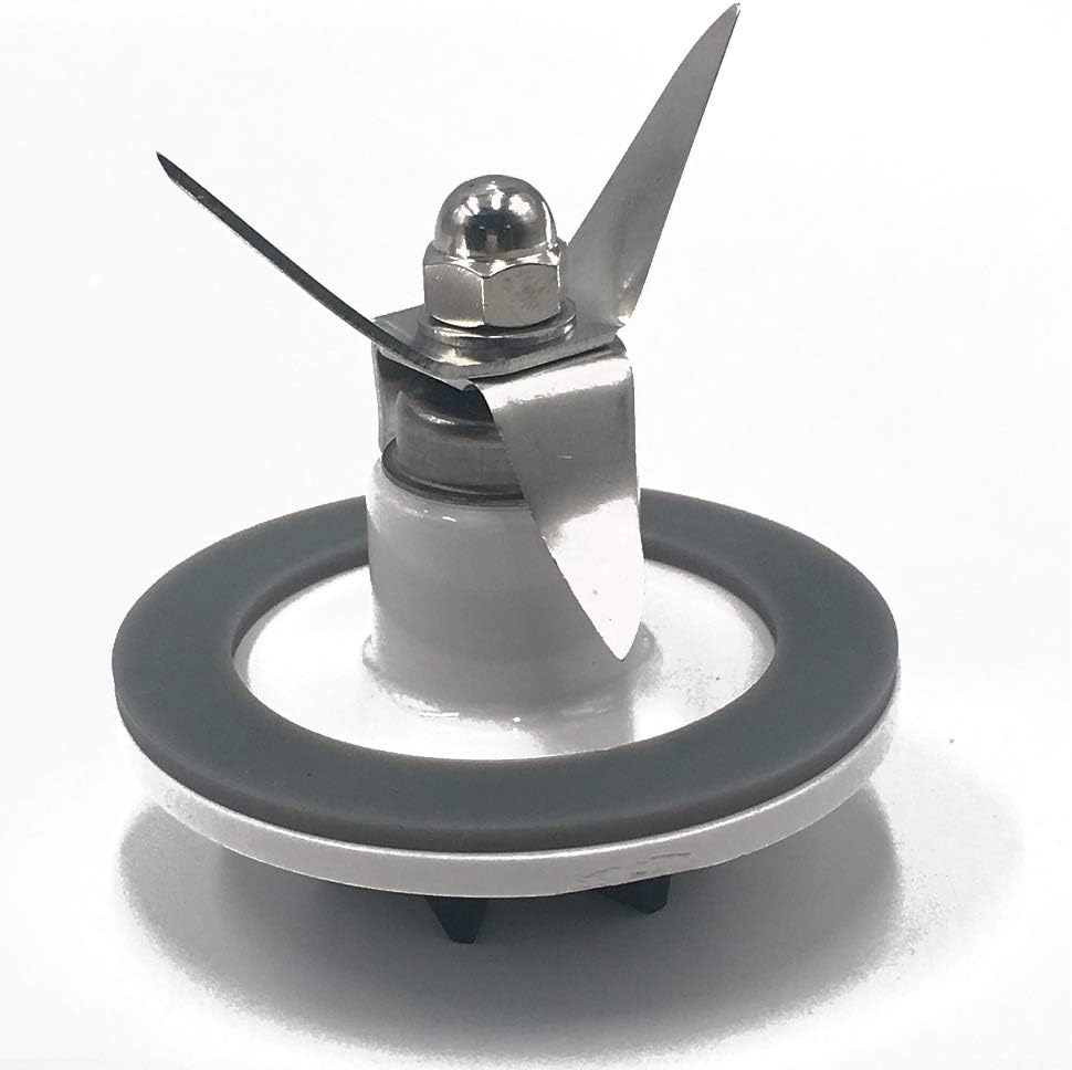 Cuisinart Blender Replacement Cutting Assembly with Seal Ring Gaskets - Image 3