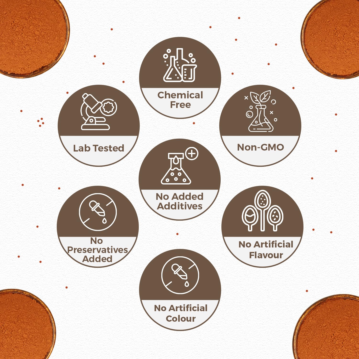 CARMEL ORGANICS Manjistha Root Powder - Image 5