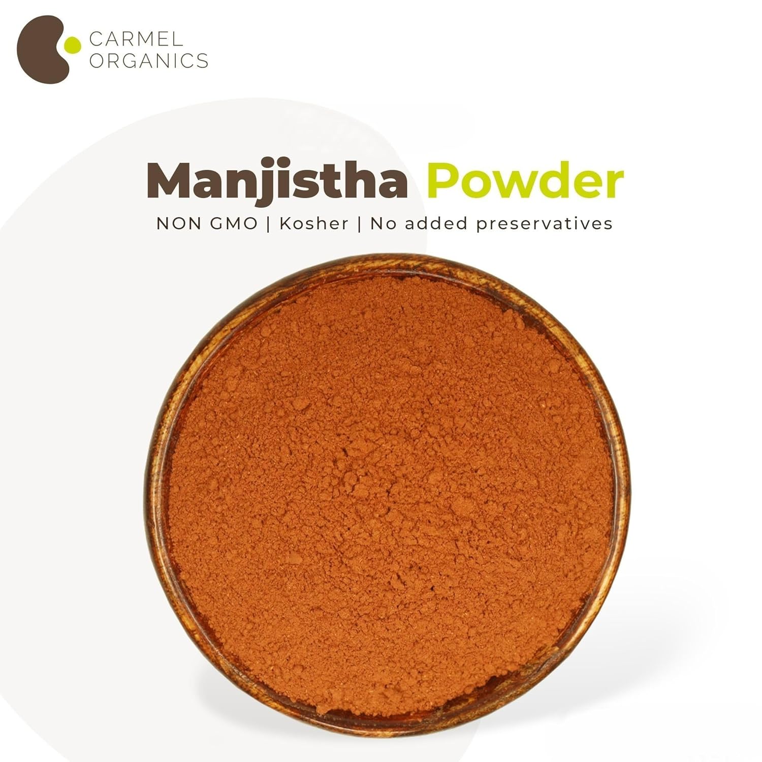 CARMEL ORGANICS Manjistha Root Powder - Image 8