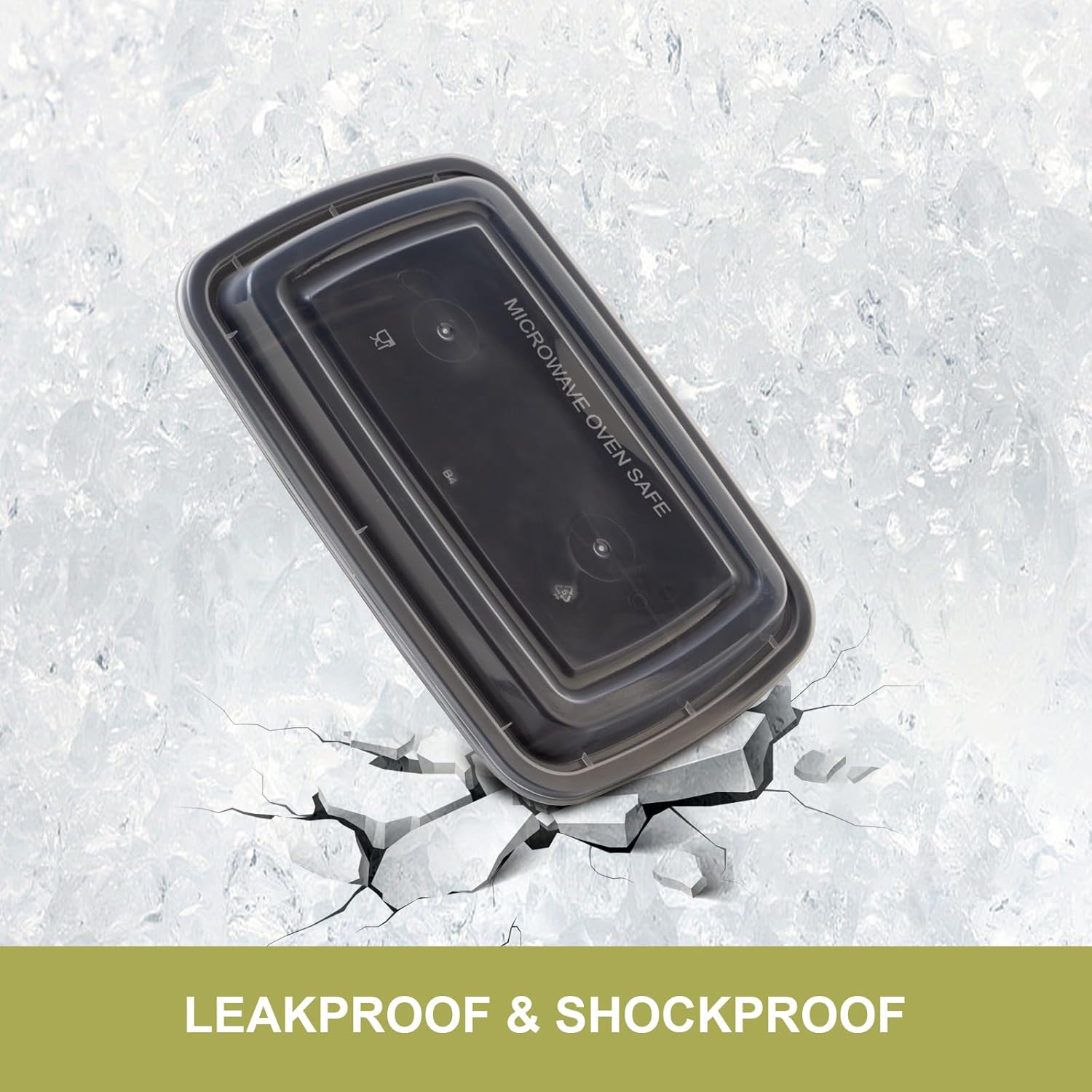 Reusable 32oz Meal Prep Containers - Image 6