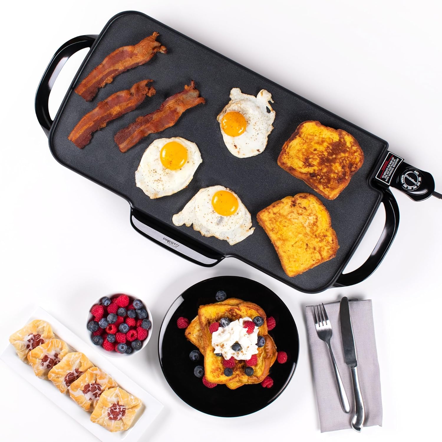 Presto 22-Inch Electric Griddle - Image 8
