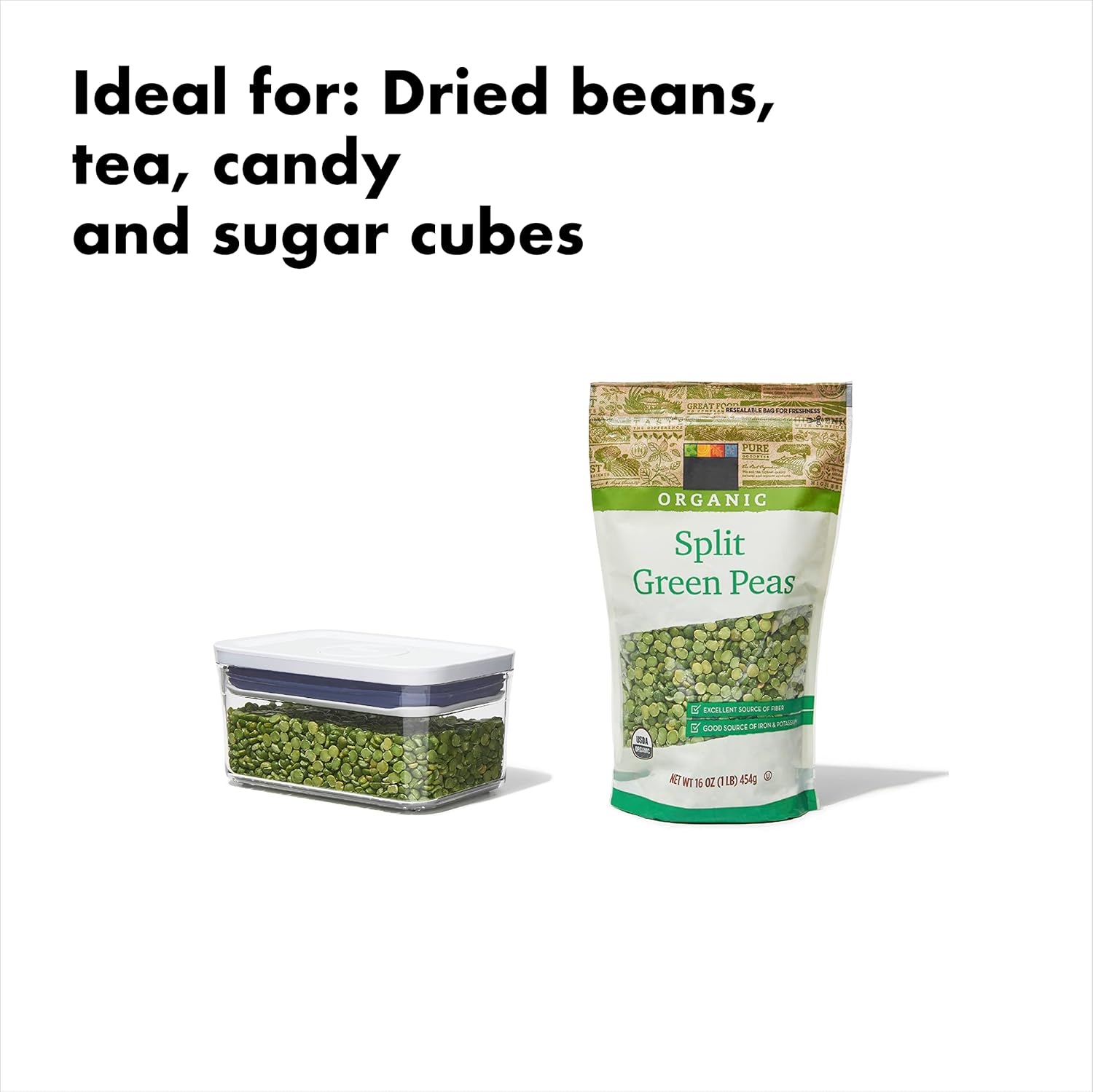 OXO Rectangle Mini Container - Image 3