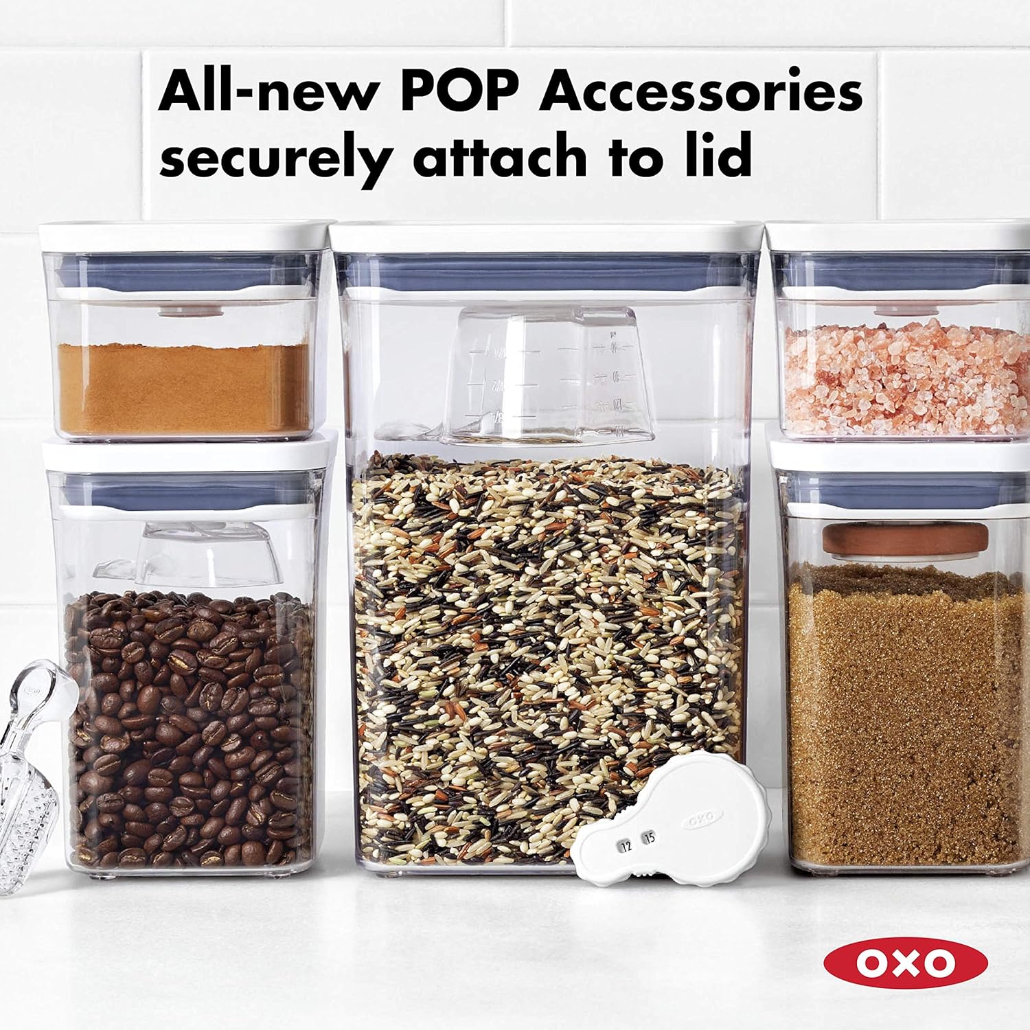 OXO Rectangle Mini Container - Image 10