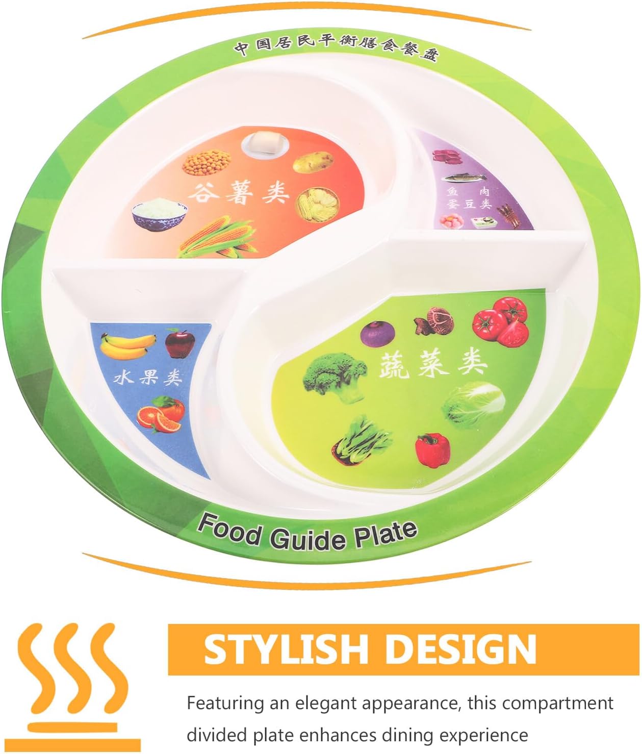 Unbreakable Portion Control Plate - Image 4