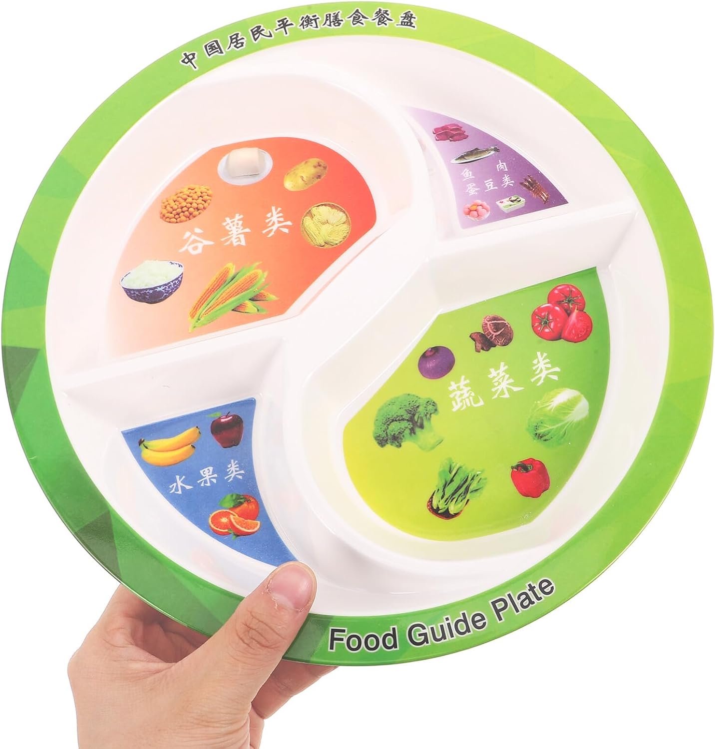Unbreakable Portion Control Plate - Image 5