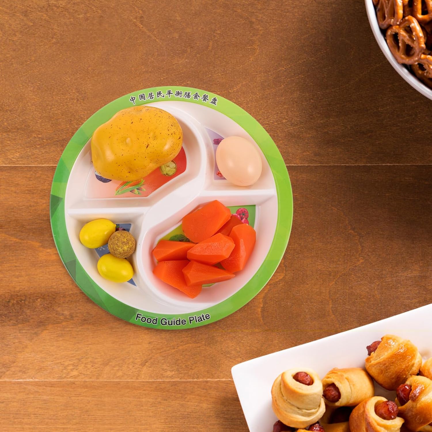 Unbreakable Portion Control Plate - Image 6