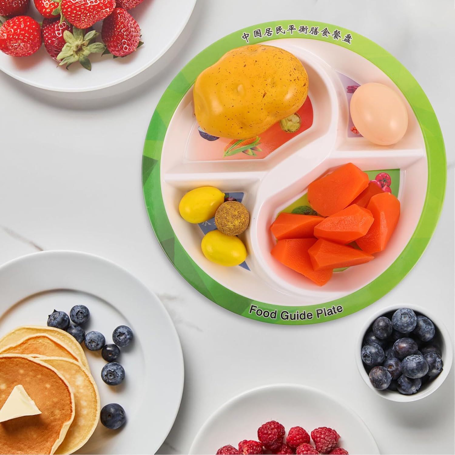 Unbreakable Portion Control Plate - Image 7