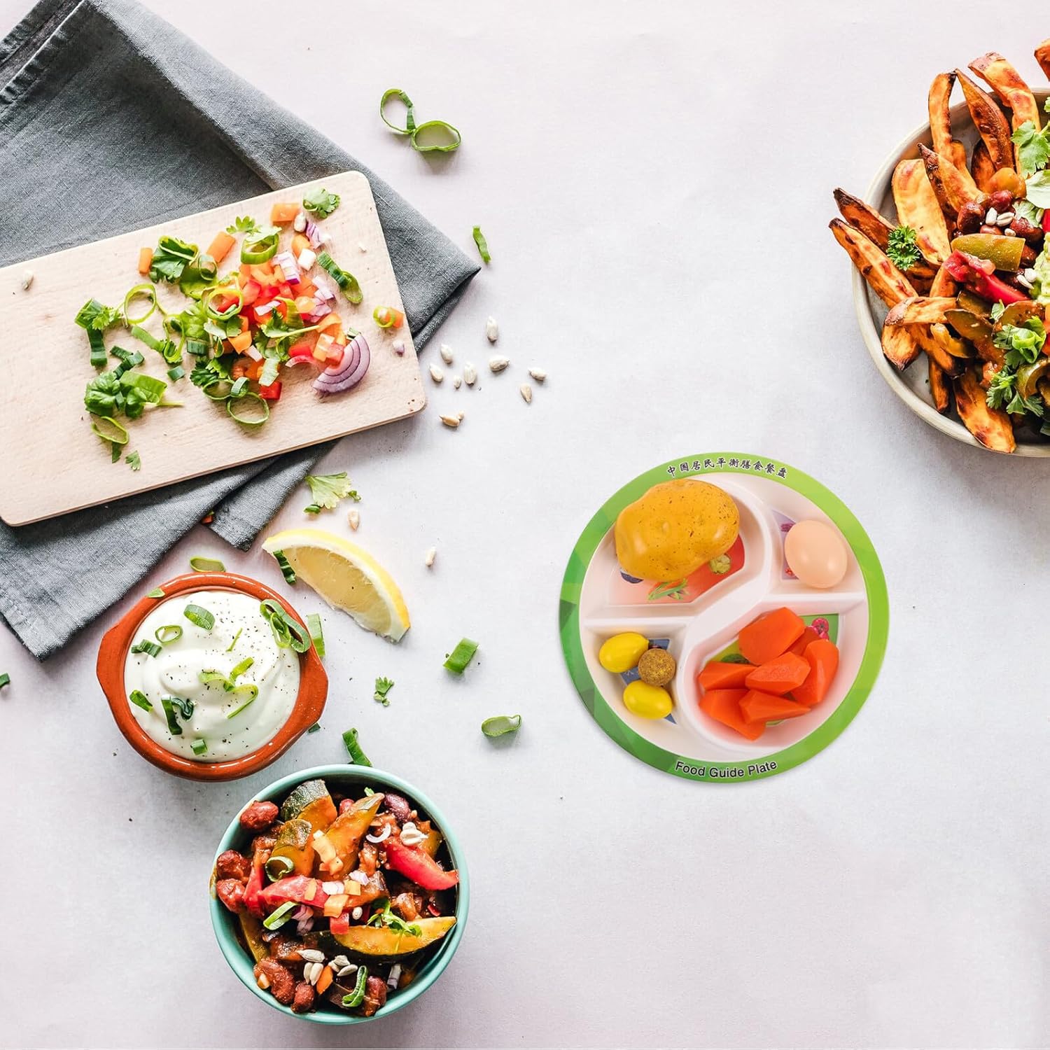 Unbreakable Portion Control Plate - Image 8