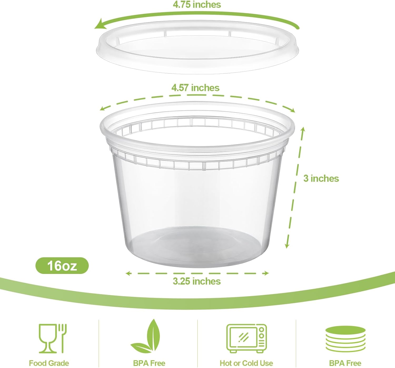 Airtight Food Storage Containers - Image 3