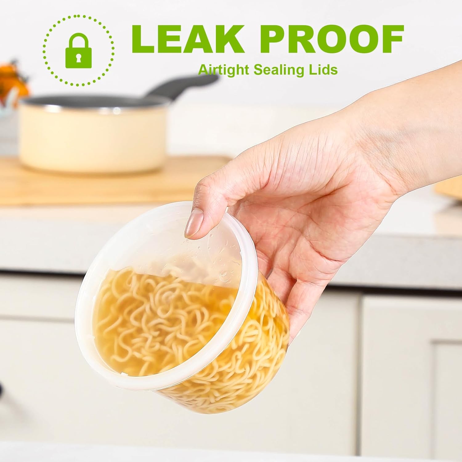 Airtight Food Storage Containers - Image 5