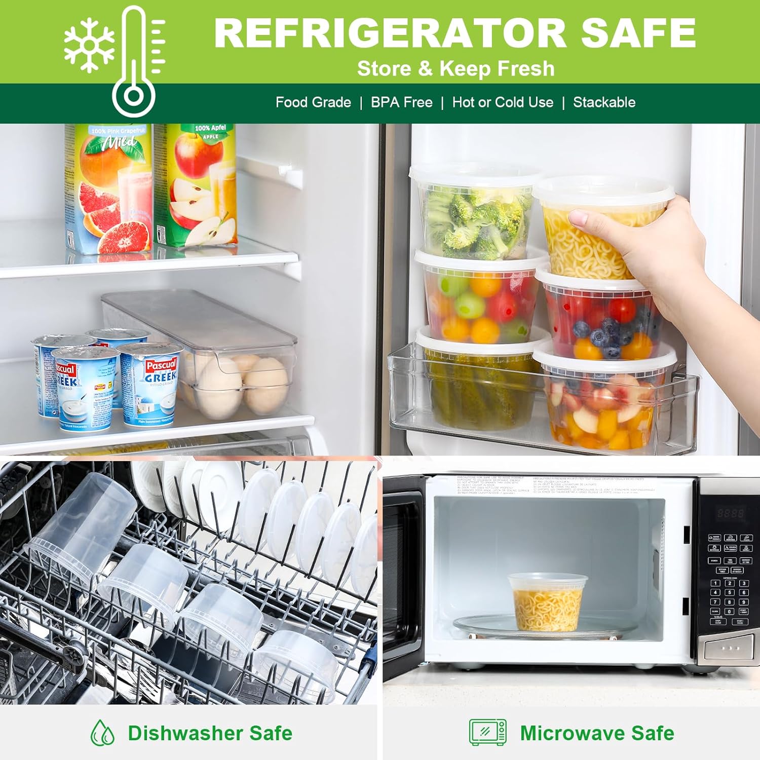 Airtight Food Storage Containers - Image 6