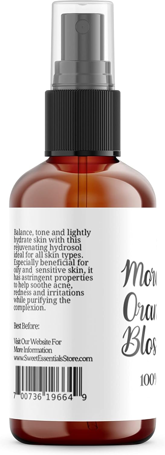 Organic Moroccan Orange Blossom Water - Image 4