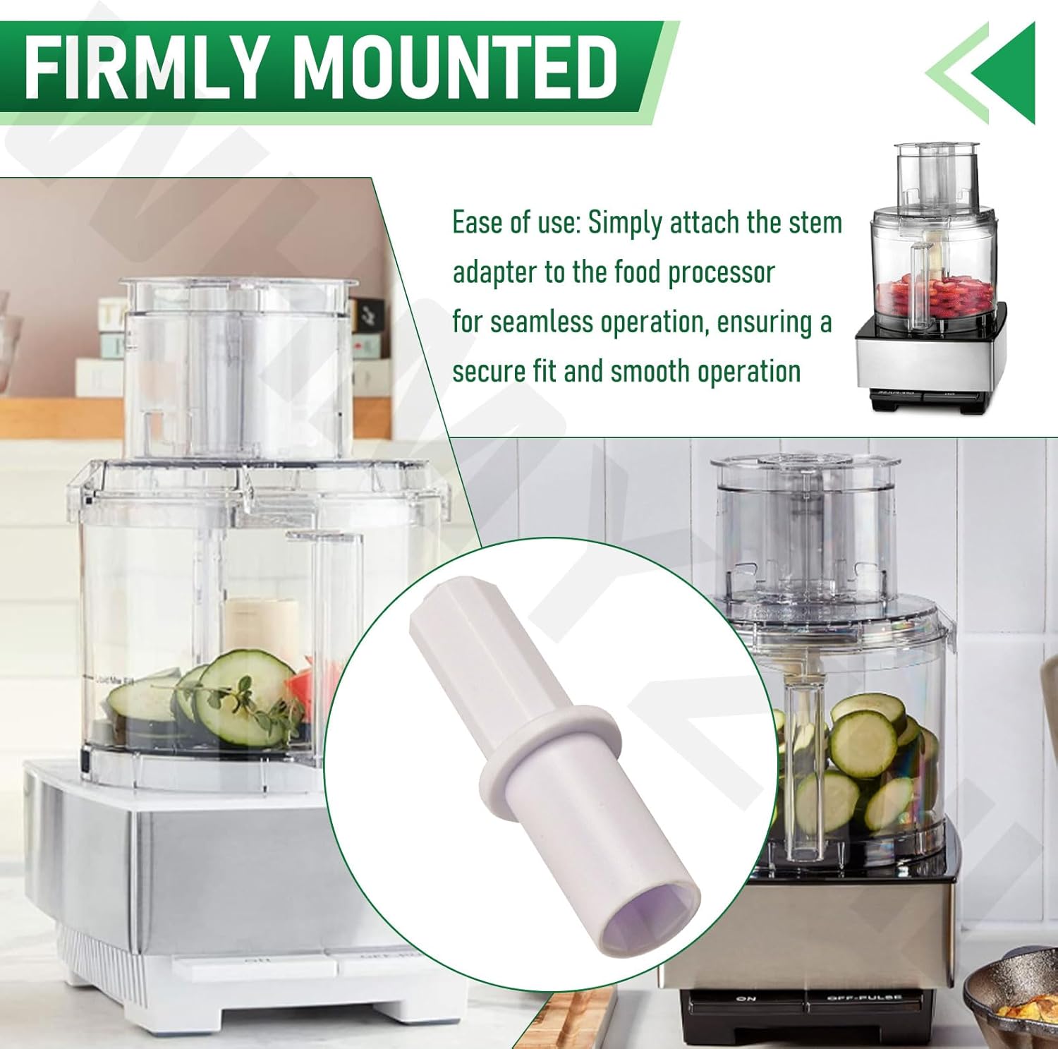 Cuisinart Food Processor Stem Adapter - Image 6