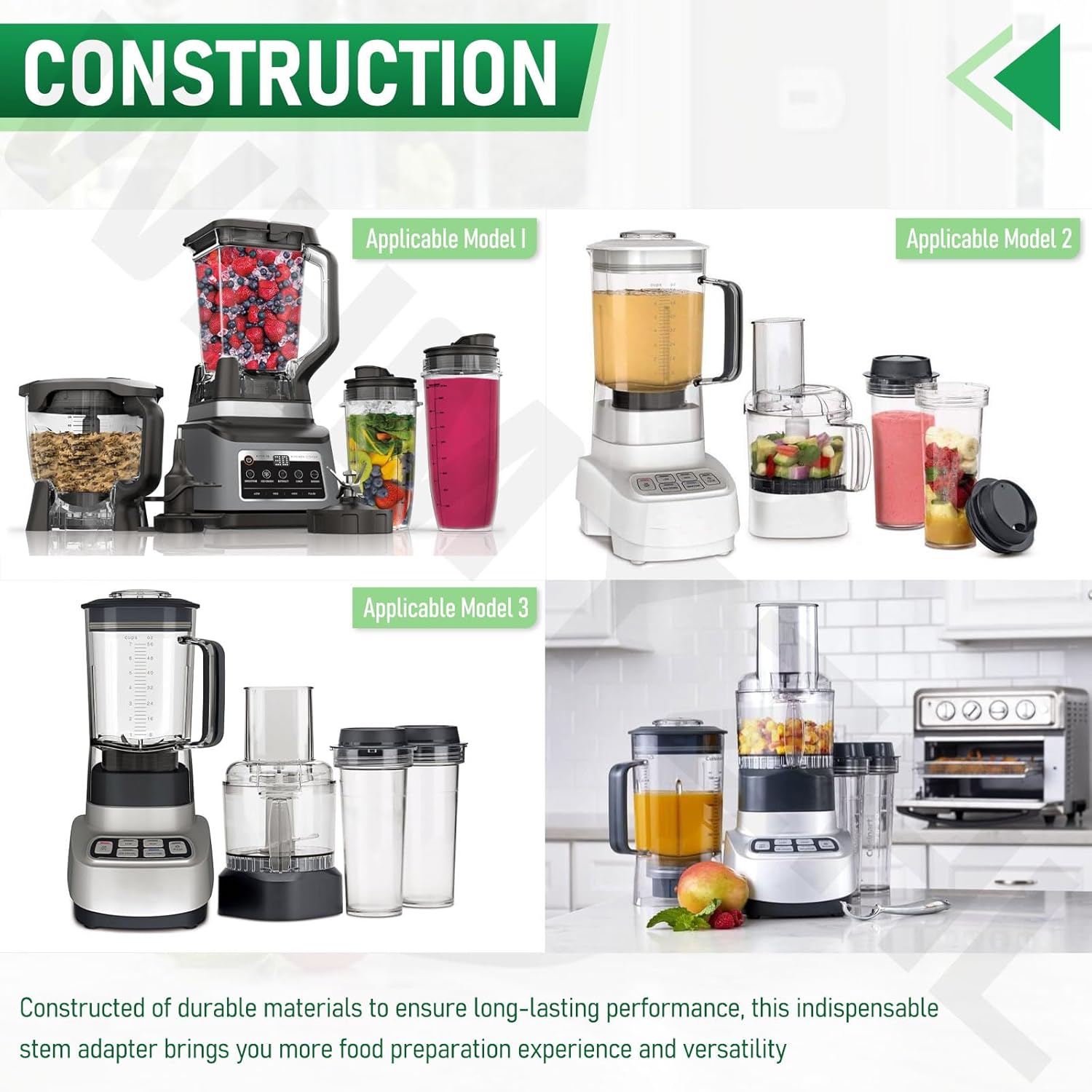 Cuisinart Food Processor Stem Adapter - Image 8