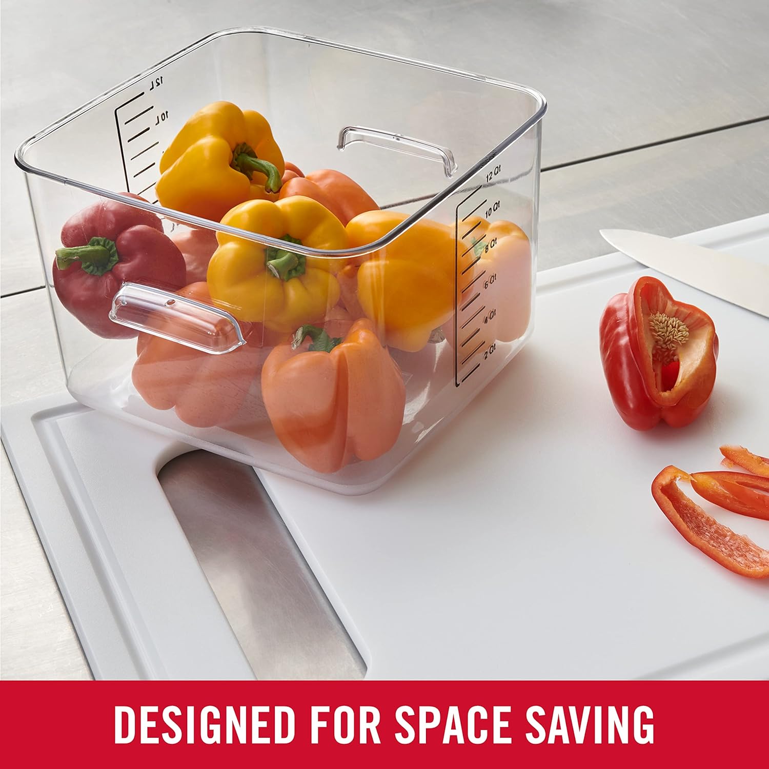Space Saving Food Storage Container - Image 4