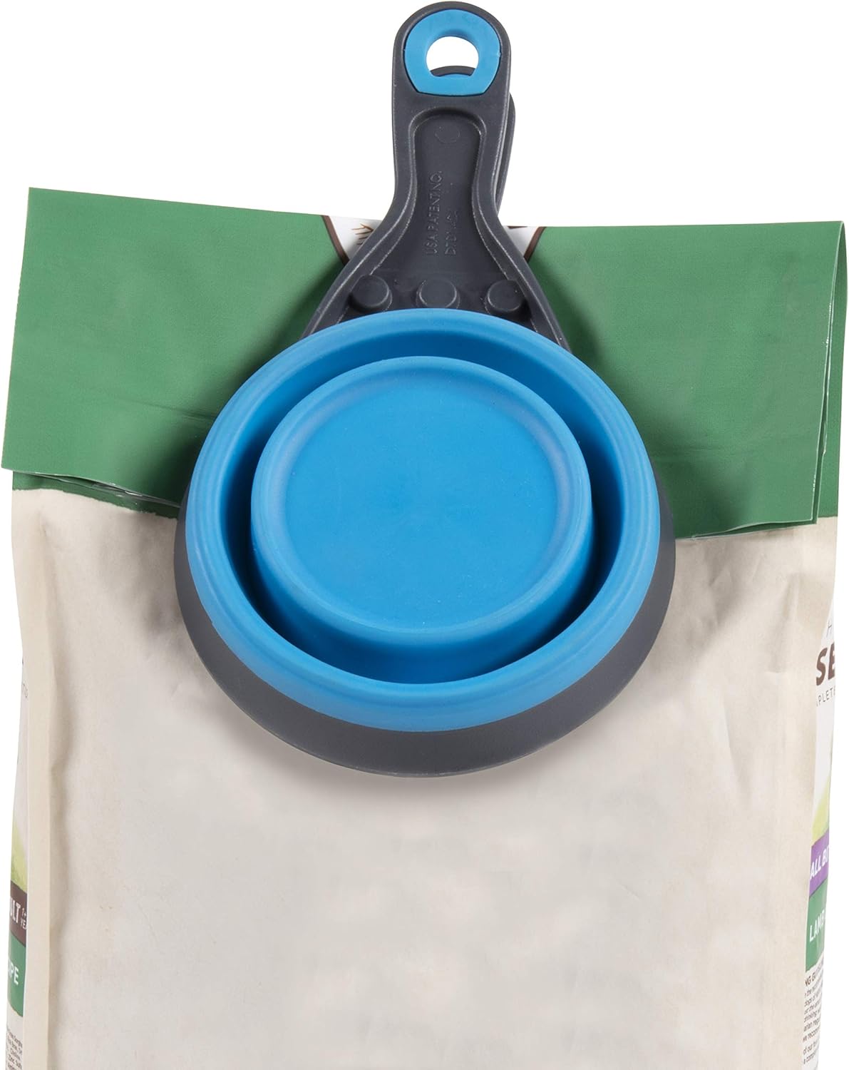 Dexas Pets Collapsible Dog Food Scoop and Clip - Image 6