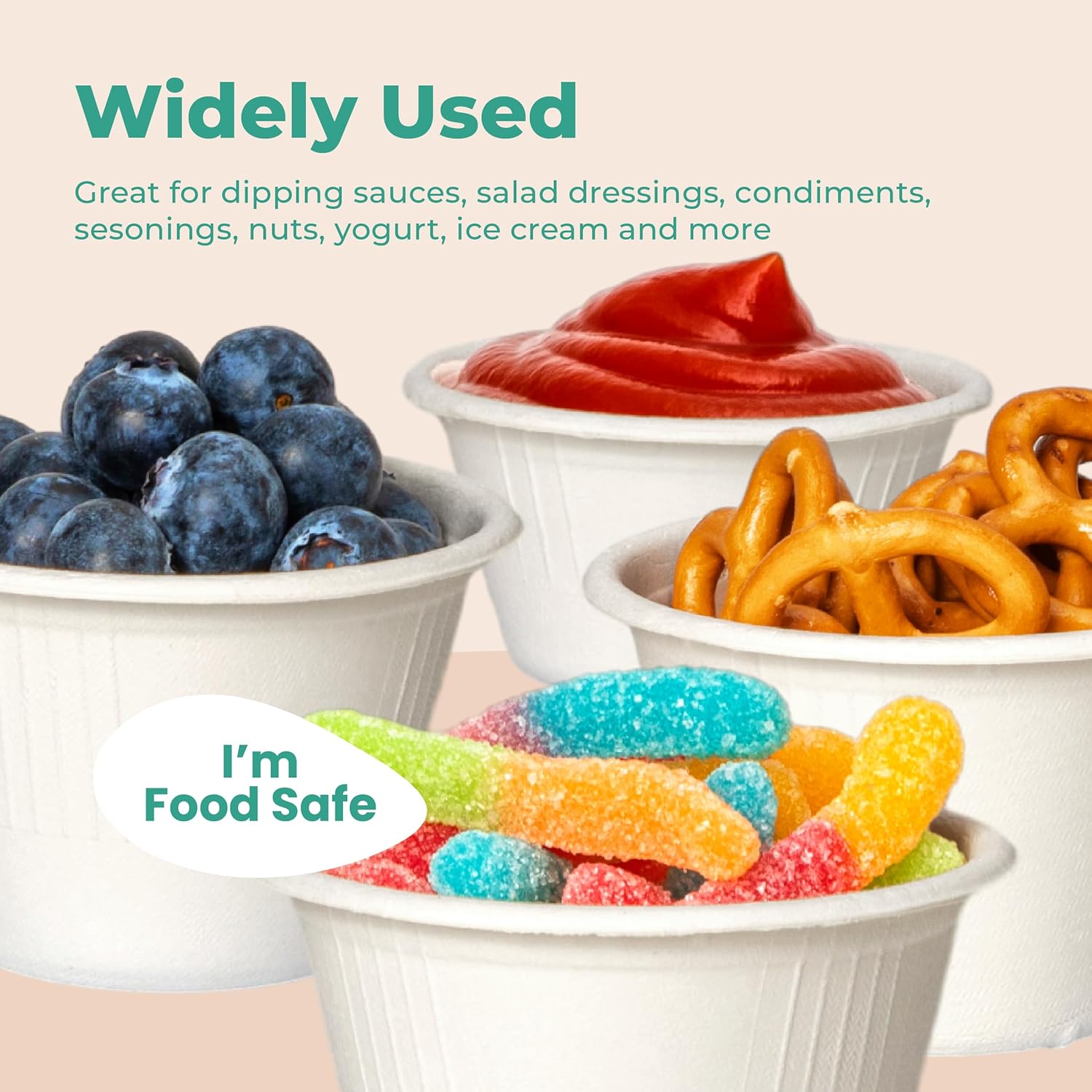 Eco-Friendly Compostable Condiment Cups - Image 5