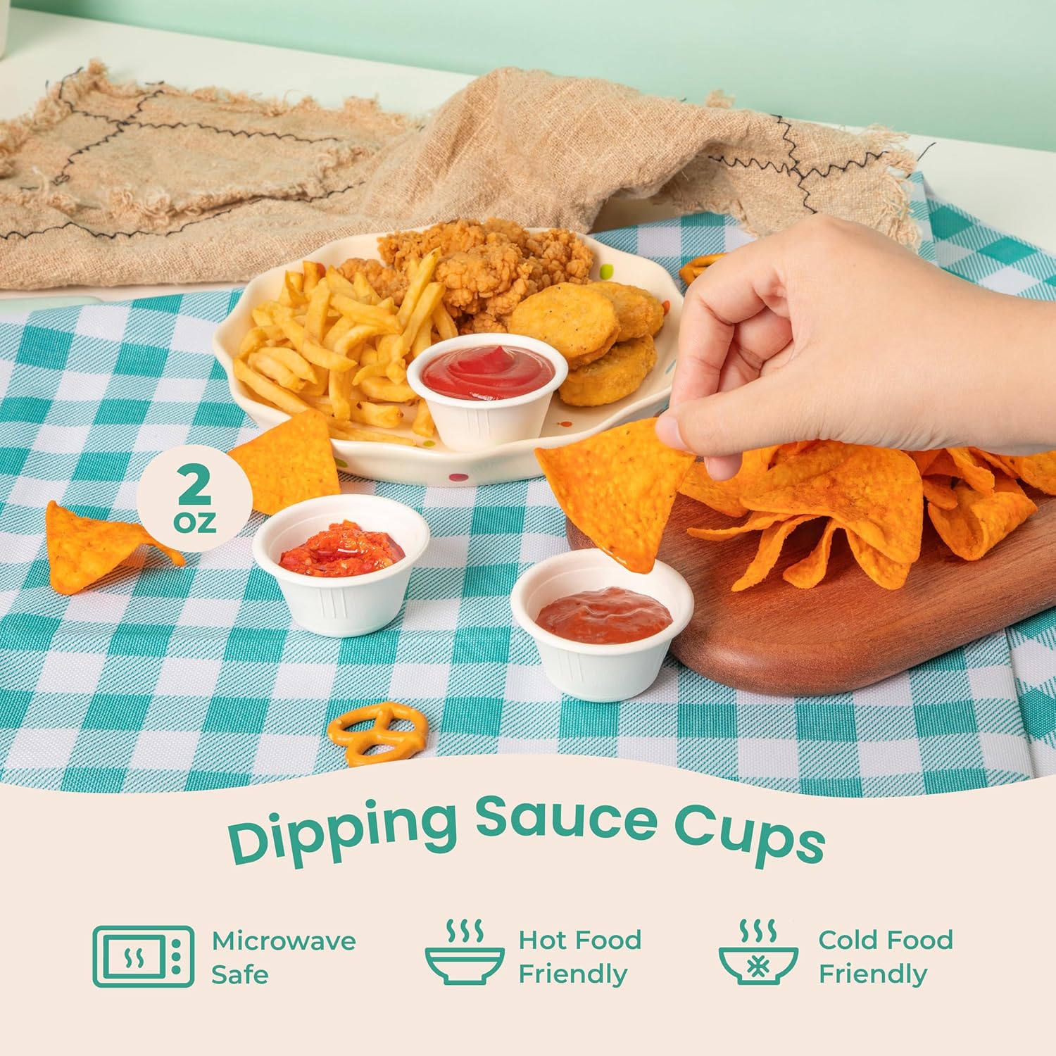 Eco-Friendly Compostable Condiment Cups - Image 6