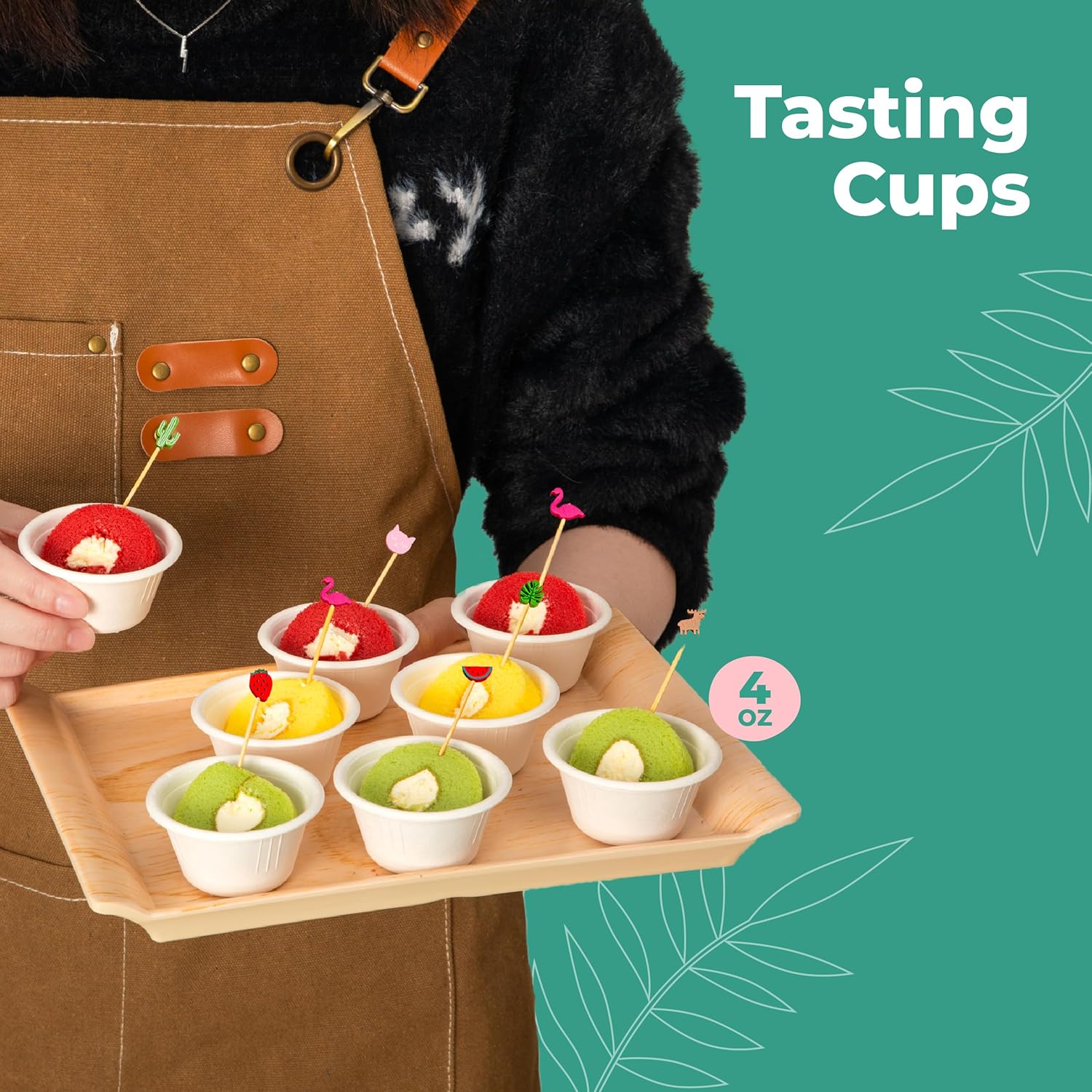 Eco-Friendly Compostable Condiment Cups - Image 7