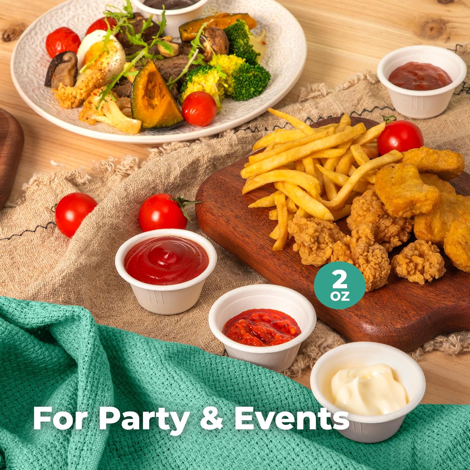 Eco-Friendly Compostable Condiment Cups - Image 8