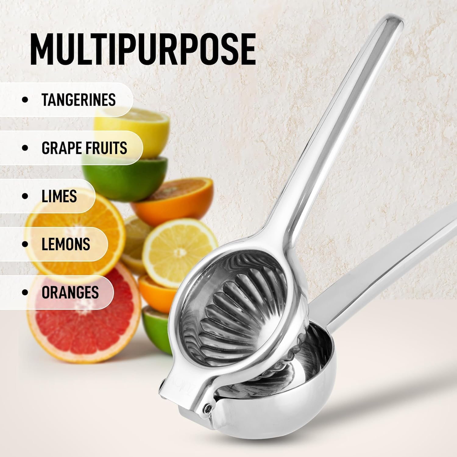 Stainless Steel Lemon Squeezer - Image 6