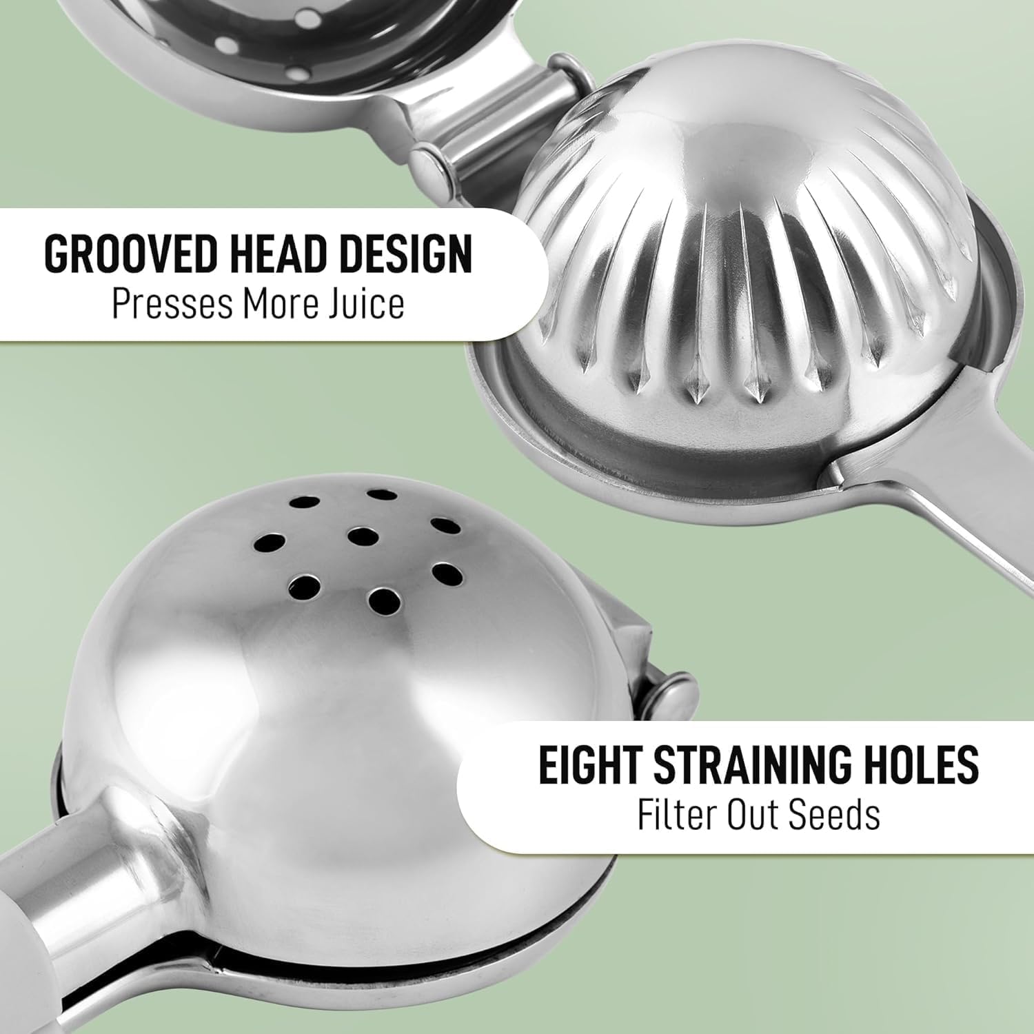 Stainless Steel Lemon Squeezer - Image 7