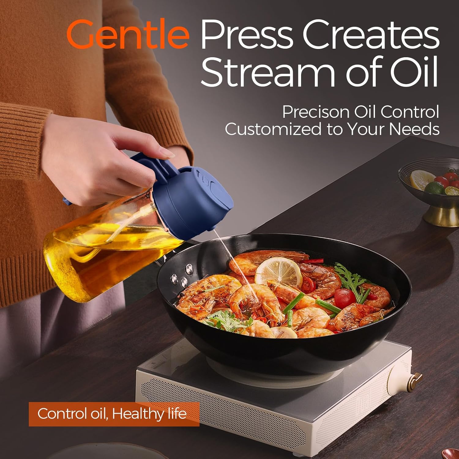 YARRAMATE Glass Olive Oil Sprayer for Cooking - Image 5