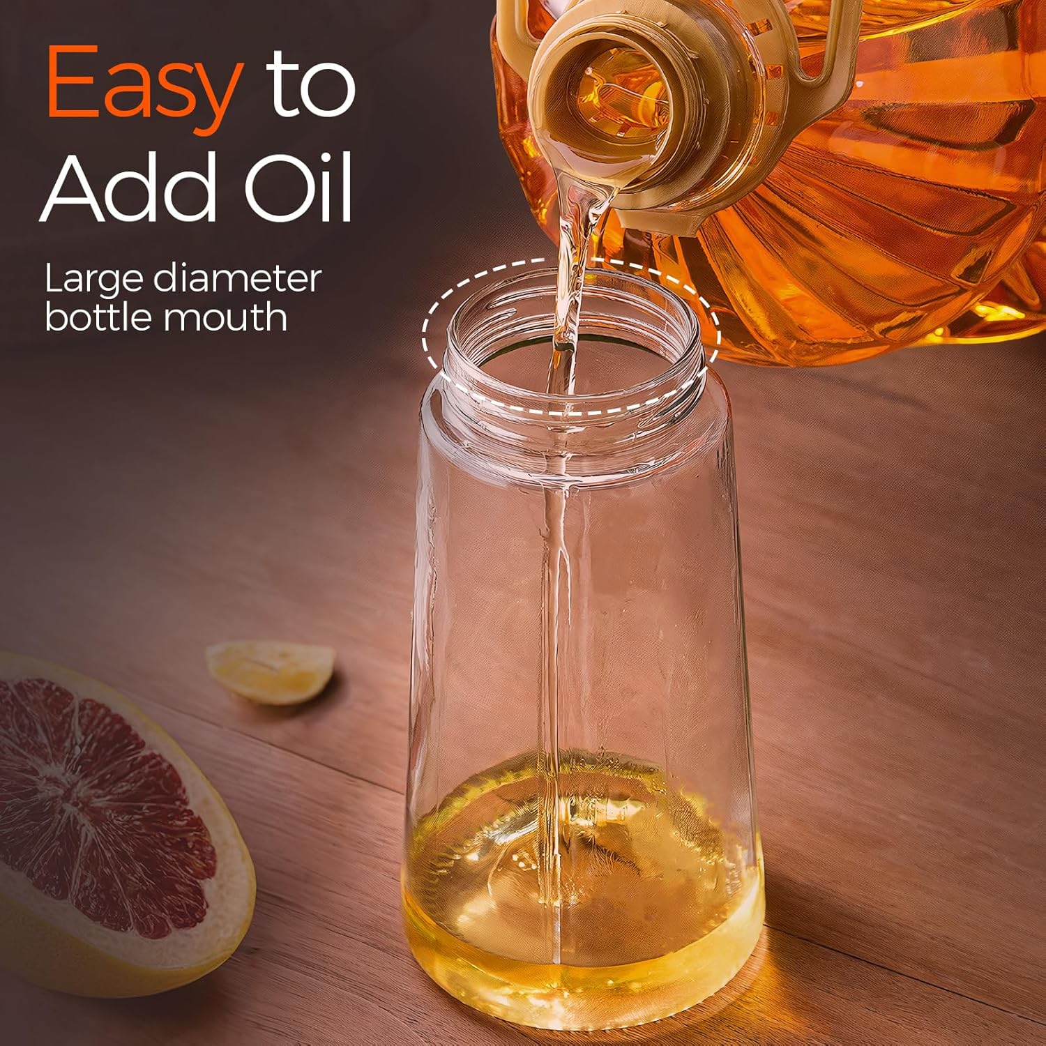 YARRAMATE Glass Olive Oil Sprayer for Cooking - Image 6