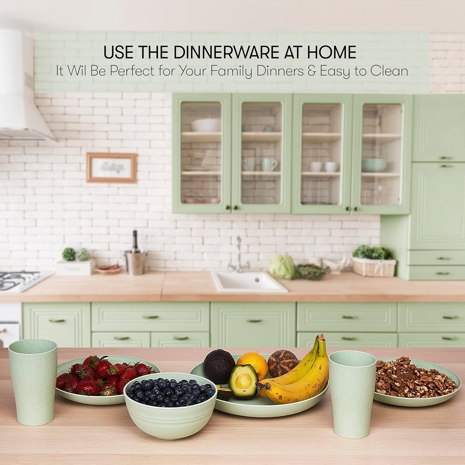 Eco Friendly Non Breakable Dinnerware Sets - Image 8