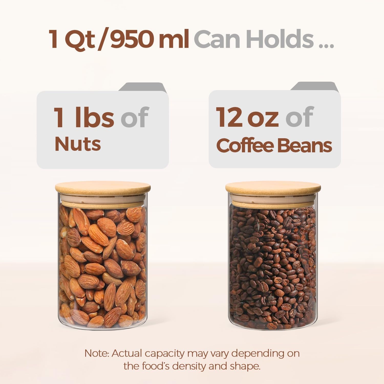 Glass Storage Containers with Lids - Image 4