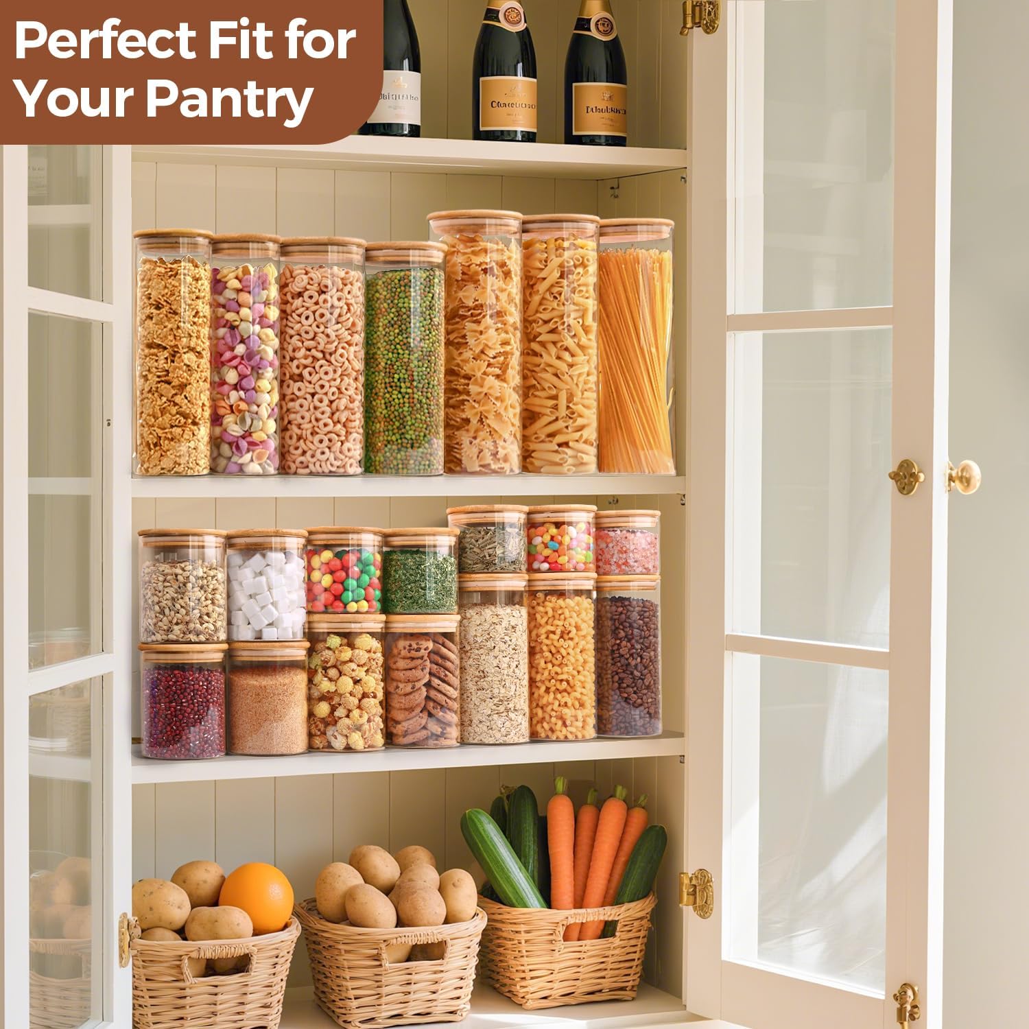 Glass Storage Containers with Lids - Image 7